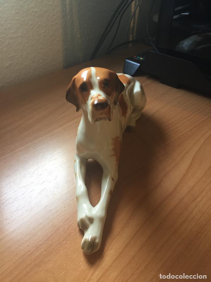 Vintage: PERRO EN PORCELANA - Foto 1