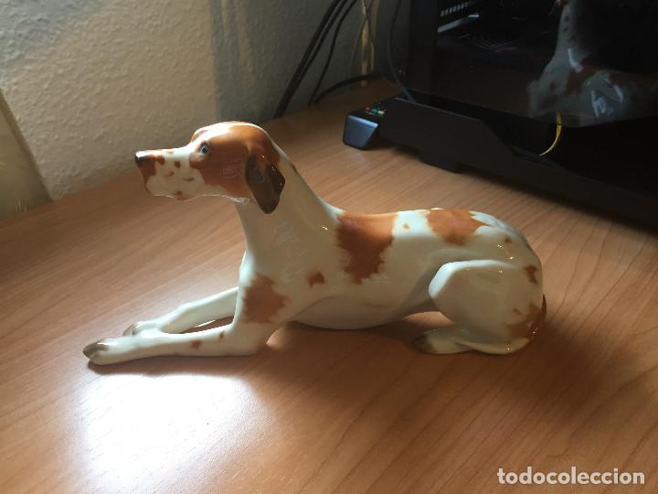 Vintage: PERRO EN PORCELANA - Foto 2