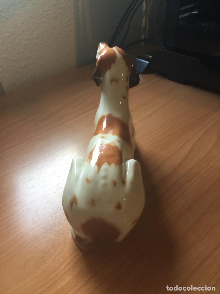 Vintage: PERRO EN PORCELANA - Foto 4