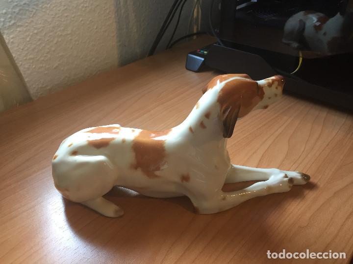 Vintage: PERRO EN PORCELANA - Foto 5