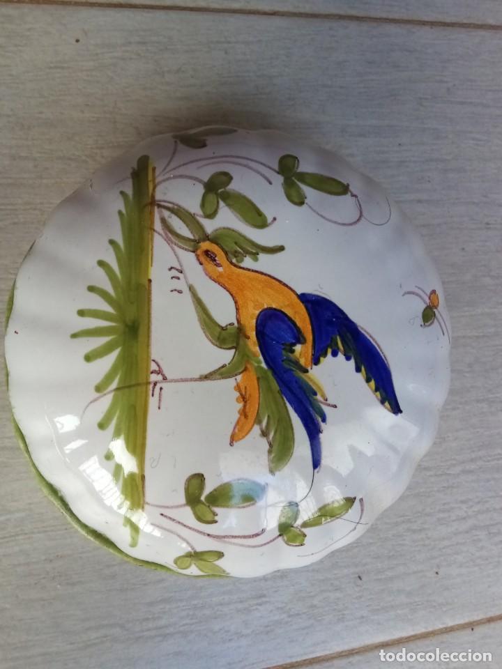 Vintage: Caja loza porcelana