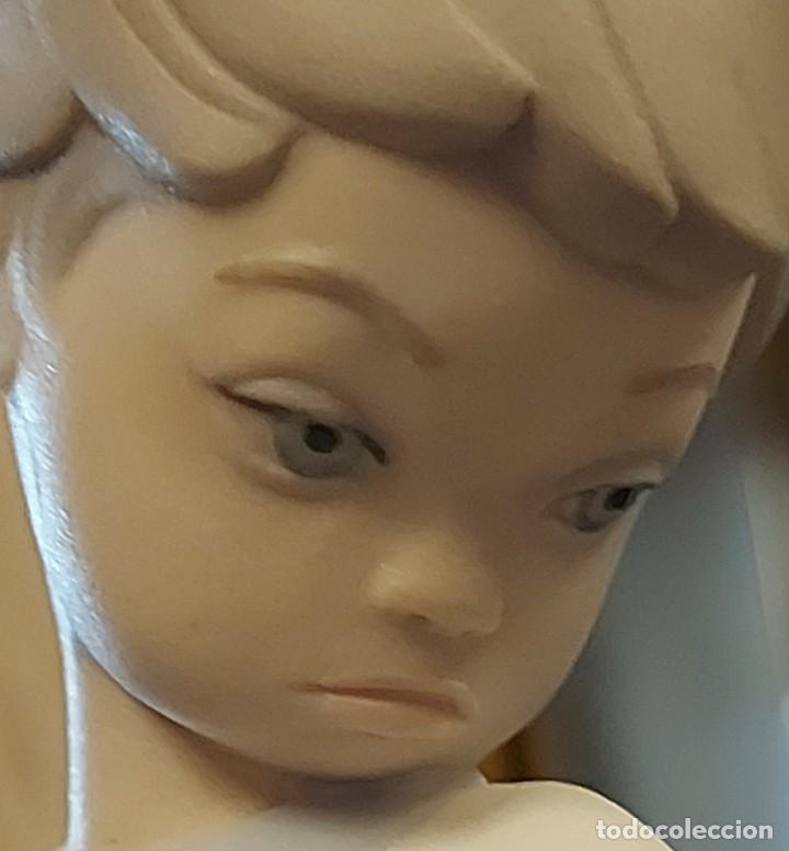 Vintage: Figura NAO (LLADR&Oacute;) a&ntilde;os 70. Descatalogada.