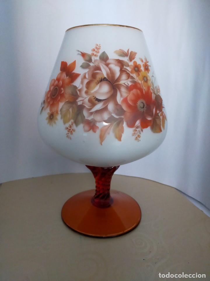 Vintage: Copa de cristal, vintage - Foto 1