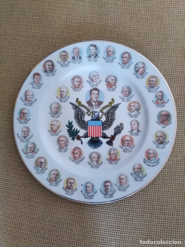 Vintage: Plato ceramica