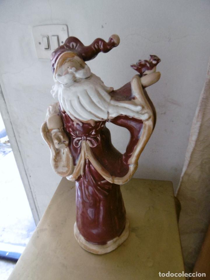 Vintage: PAPA NOEL DE CERAMICA
