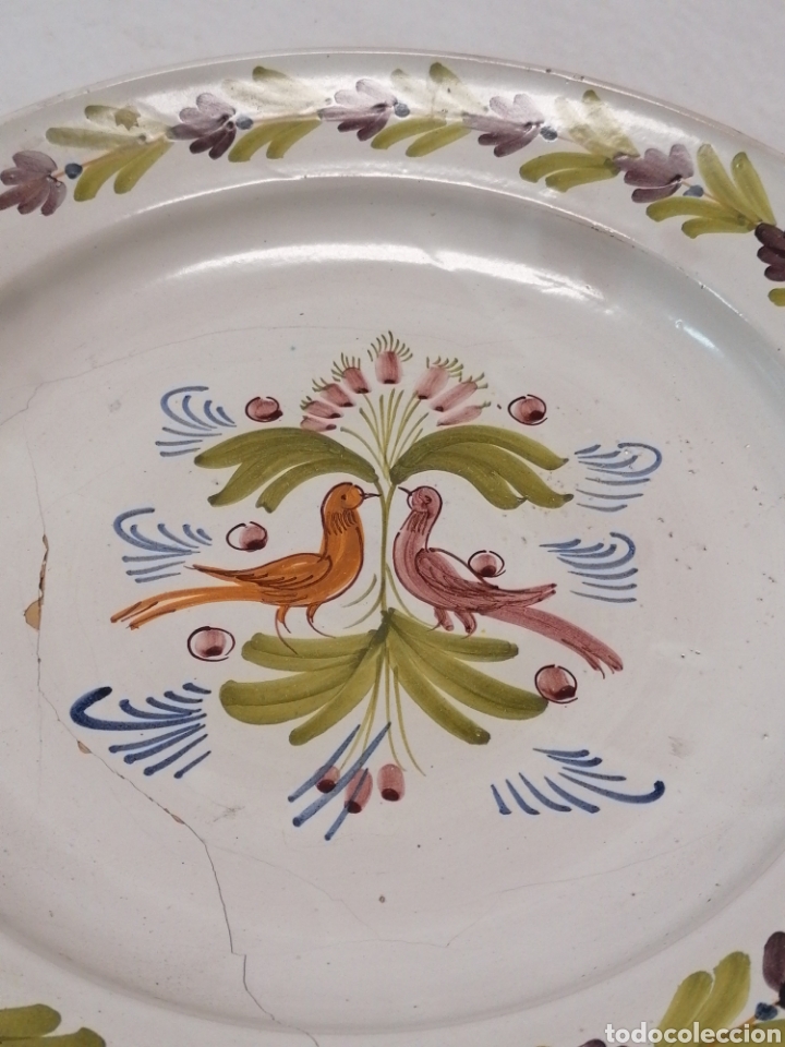 Vintage: Plato de cer&aacute;mica - Foto 3