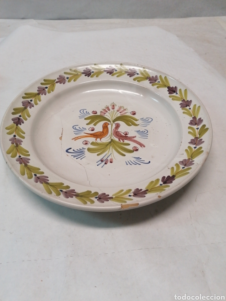Vintage: Plato de cer&aacute;mica - Foto 1