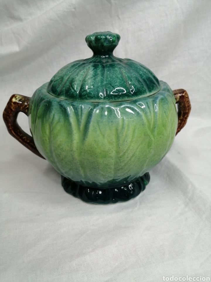 Vintage: Recipiente ceramica