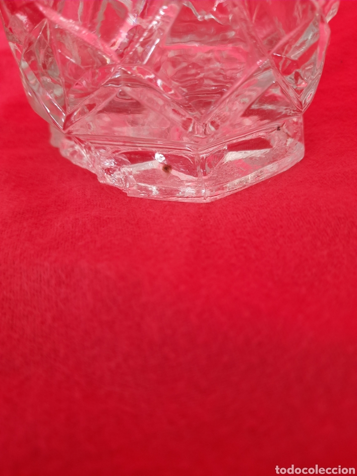 Vintage: Florero de cristal - Foto 2