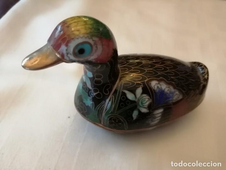 Vintage: CAJA DE PATO TIPO CROISONE