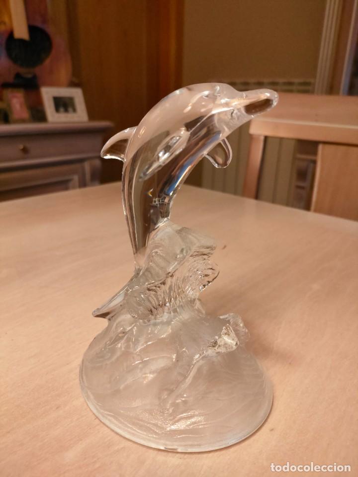 Vintage: DELFIN DE CRISTAL D,arques - Foto 1