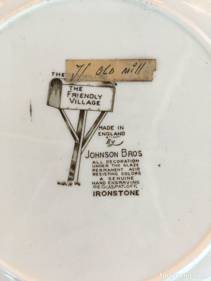 Vintage: DOS platos Johnson Bros - Foto 3