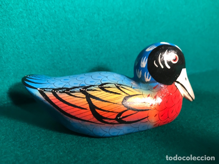 Vintage: Pato cer&aacute;mica