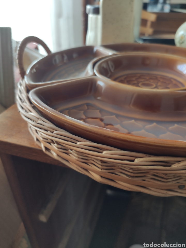 Vintage: Conjunto aperitivo Thous - Foto 3