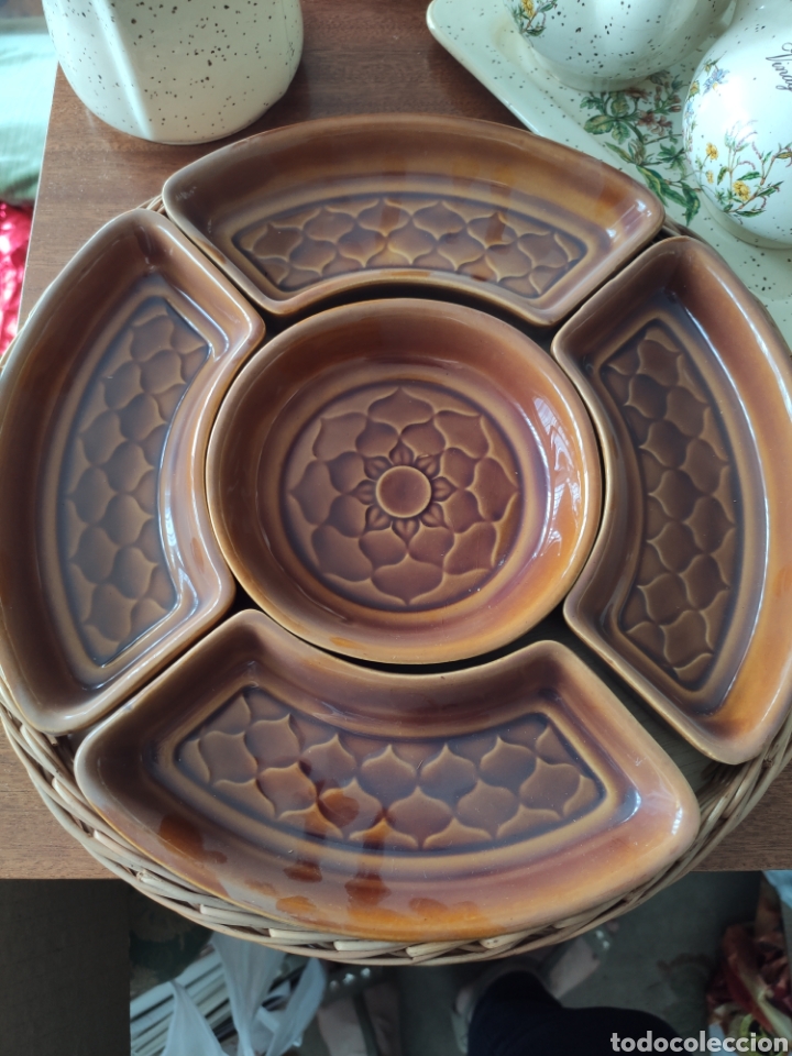 Vintage: Conjunto aperitivo Thous - Foto 1