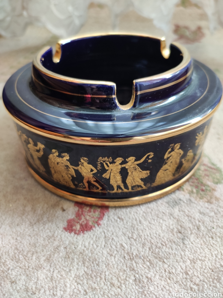 Vintage: Cenicero porcelana