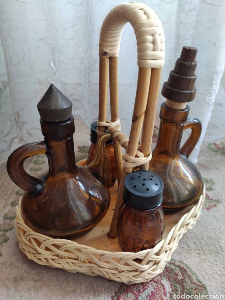Vintage: Conjunto de mesa - Foto 1
