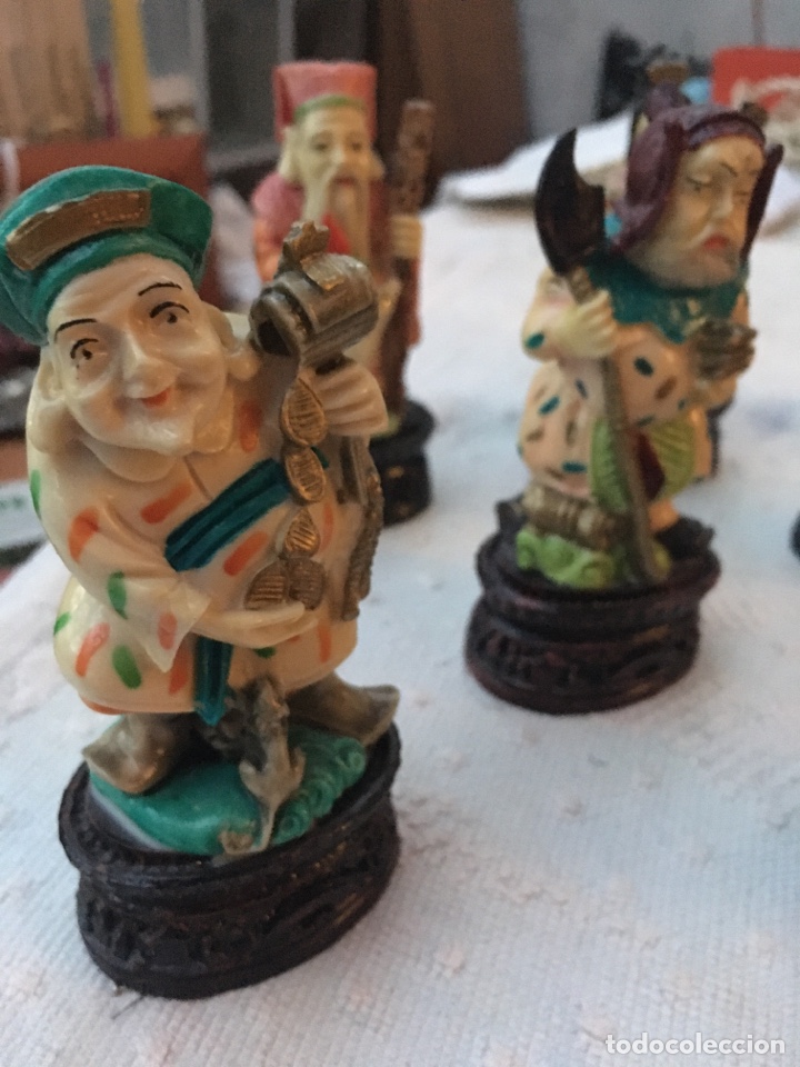 Vintage: figuras dioses chinos - Foto 2