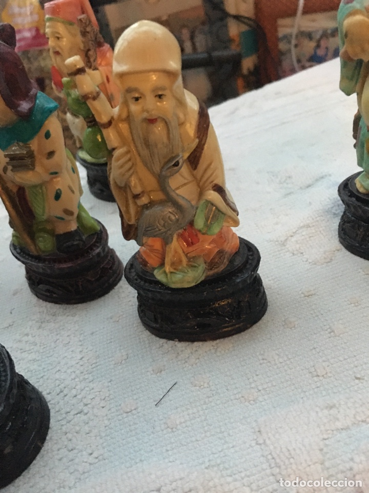 Vintage: figuras dioses chinos - Foto 3