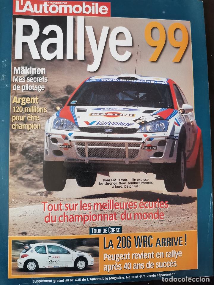 Vintage: 1999 REVISTA L`AUTOMOBILE - RALLYE 1999