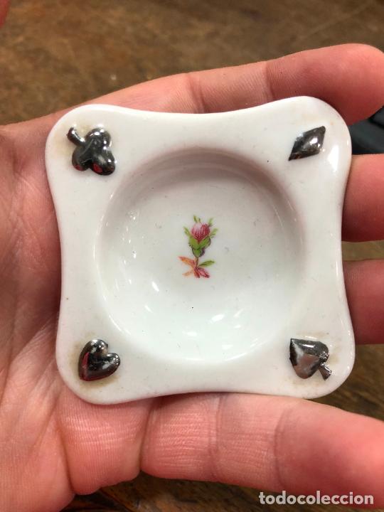 Vintage: CENICERO CERAMICO - MEDIDA 6X6 CM