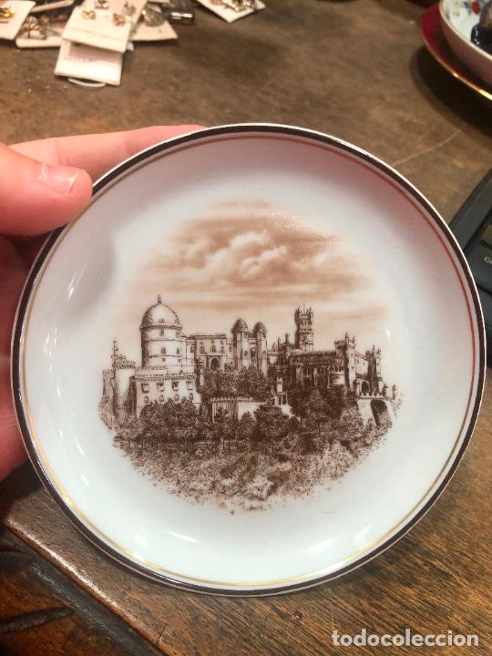Vintage: PLATO CERAMICO PALACIO NACIONAL DA PENA - MEDIDA 12 CM