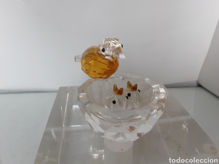 Vintage: Nido cristal tallado - Foto 2