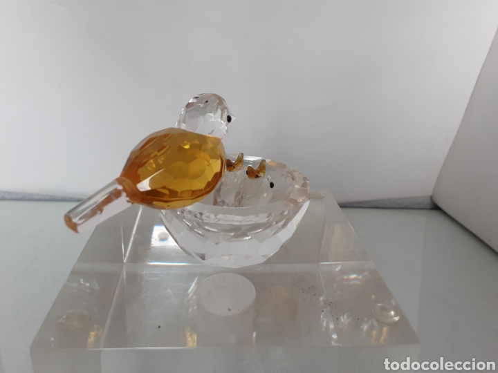 Vintage: Nido cristal tallado - Foto 3
