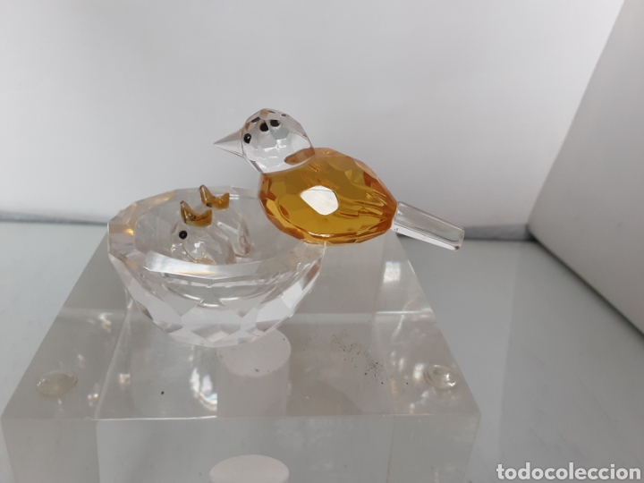 Vintage: Nido cristal tallado - Foto 4