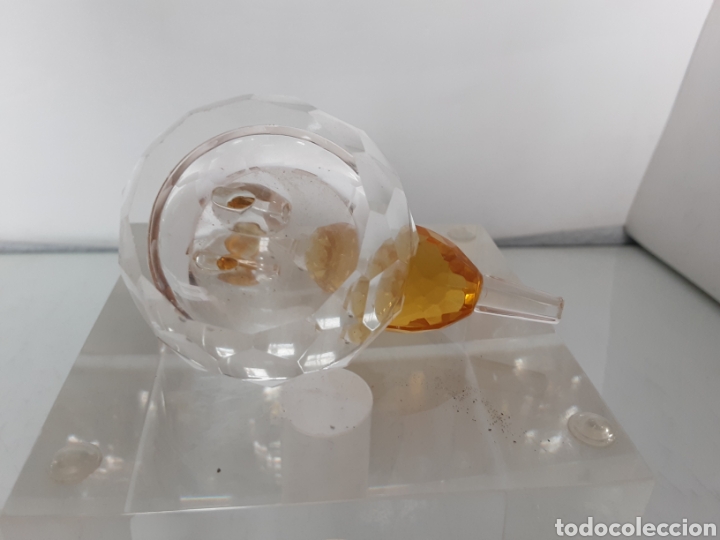 Vintage: Nido cristal tallado - Foto 5