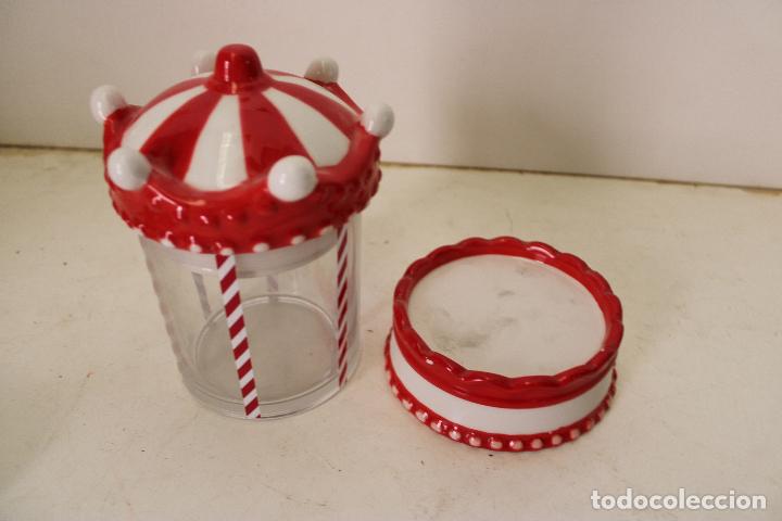 Vintage: tarro potiche carrusel - Foto 5