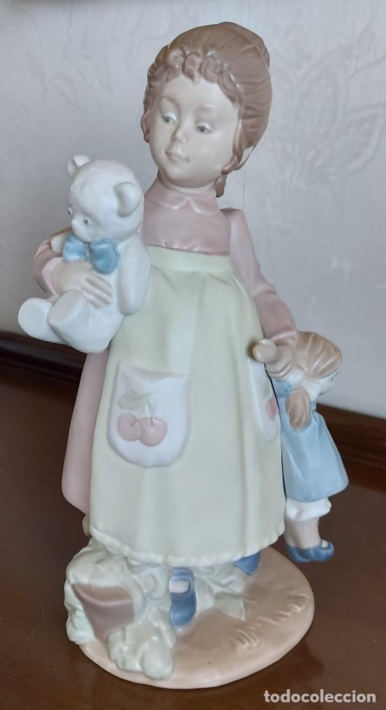 Vintage: Figura Nadal a&ntilde;os 90 porcelana mate