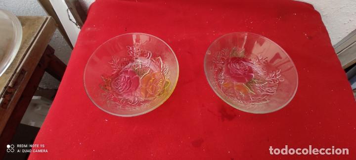 Vintage: 2 cuencos de cristal - Foto 2