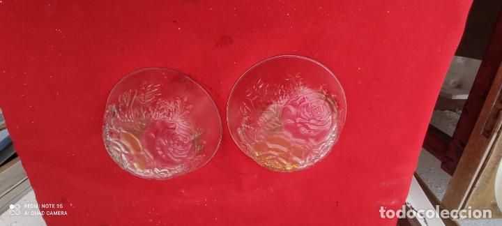 Vintage: 2 cuencos de cristal - Foto 3
