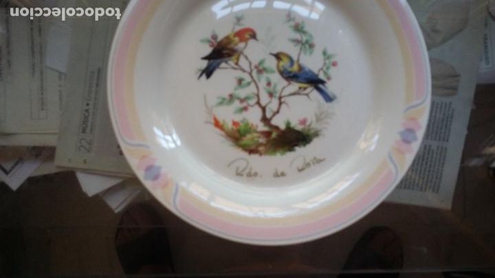 Vintage: PLATO DE CER&Aacute;MICA. SOUVENIR RECUERDO C&Aacute;DIZ, COSTA DE LA LUZ, ROTA, OPALGRES