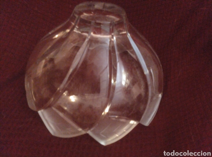 Vintage: Frutero de cristal tallado - Foto 6