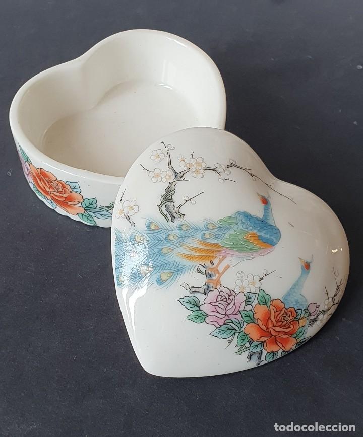 Vintage: CAJITA PORCELANA DE JAPON