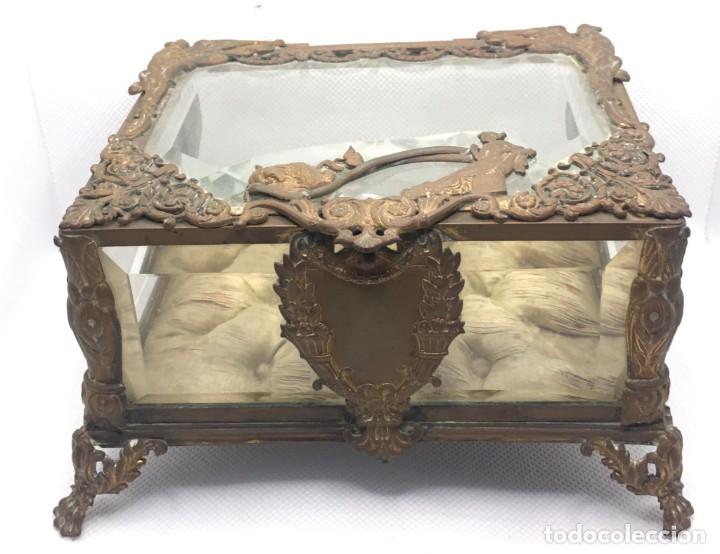 Vintage: JOYERO ANTIGUO