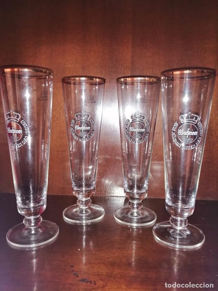 Vintage: Antiguas copas de cristal - Foto 1