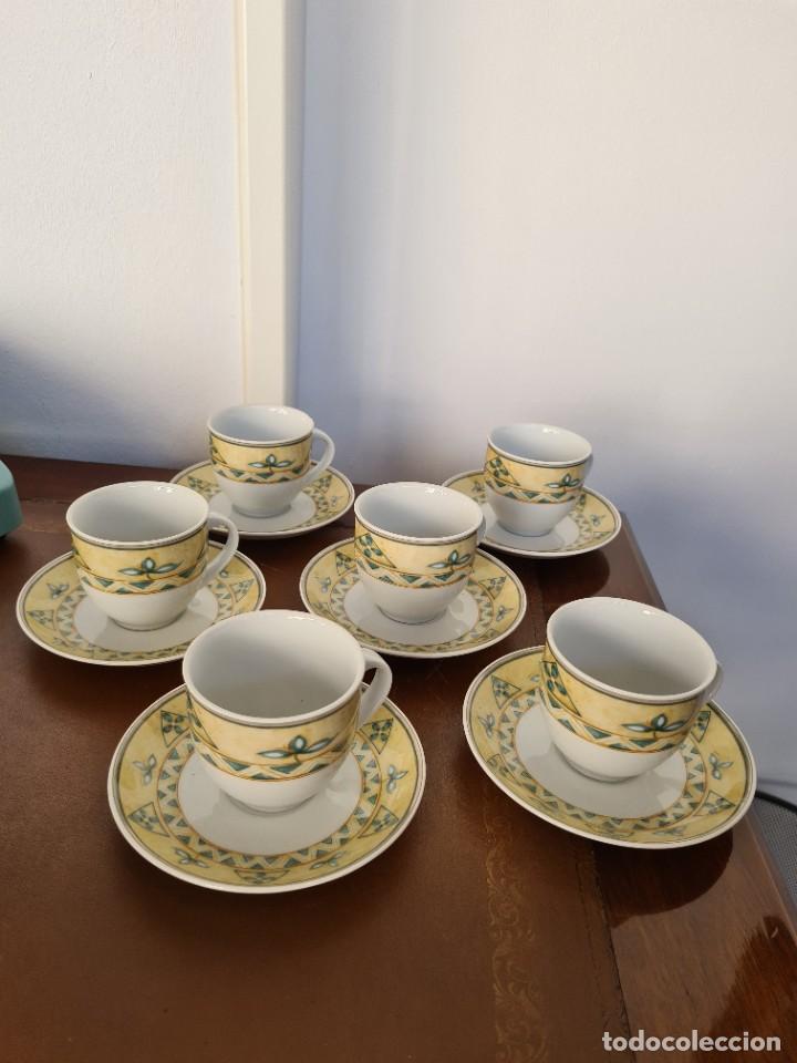 juego tazas café porcelana de bohemia - republi - Buy Vintage porcelain and  ceramic objects on todocoleccion