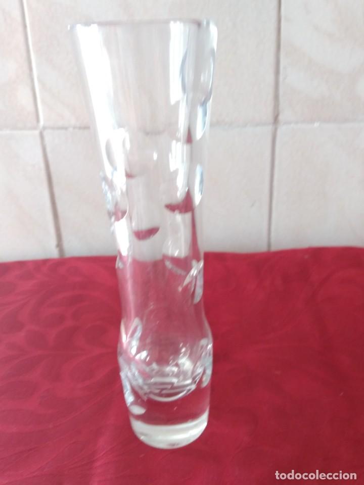 Vintage: Bonito jarr&oacute;n de cristal. - Foto 2