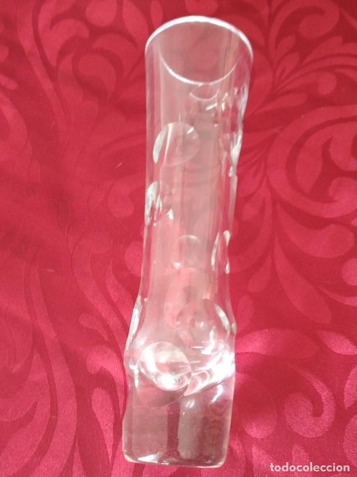 Vintage: Bonito jarr&oacute;n de cristal. - Foto 5