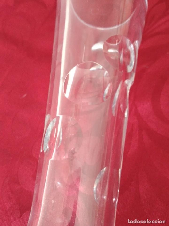 Vintage: Bonito jarr&oacute;n de cristal. - Foto 6