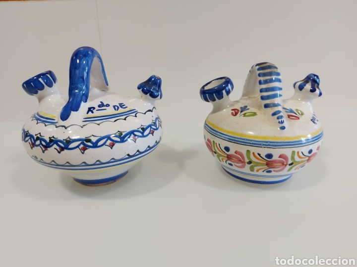 Vintage: Botijos de decoraci&oacute;n peque&ntilde;os