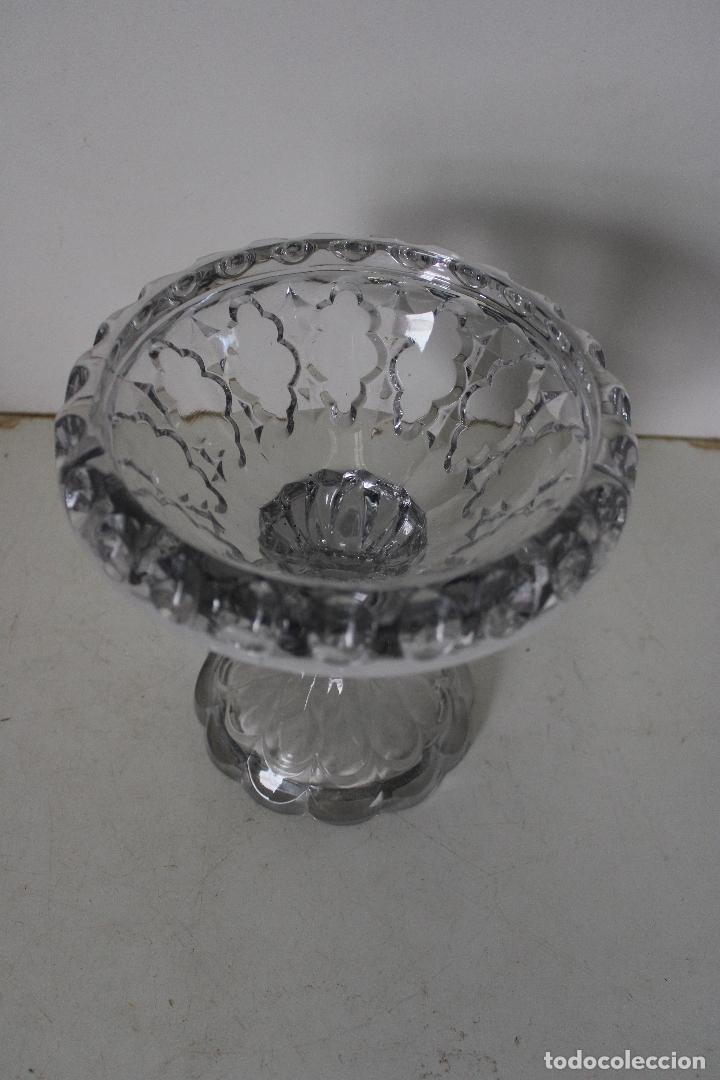 Vintage: copa helado de cristal - Foto 2