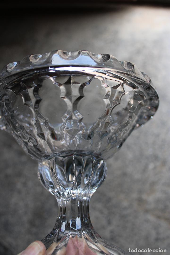 Vintage: copa helado de cristal - Foto 3