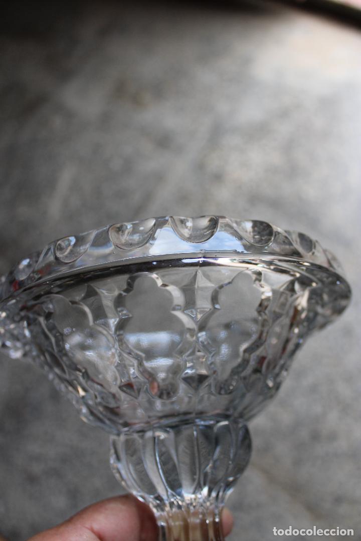 Vintage: copa helado de cristal - Foto 4