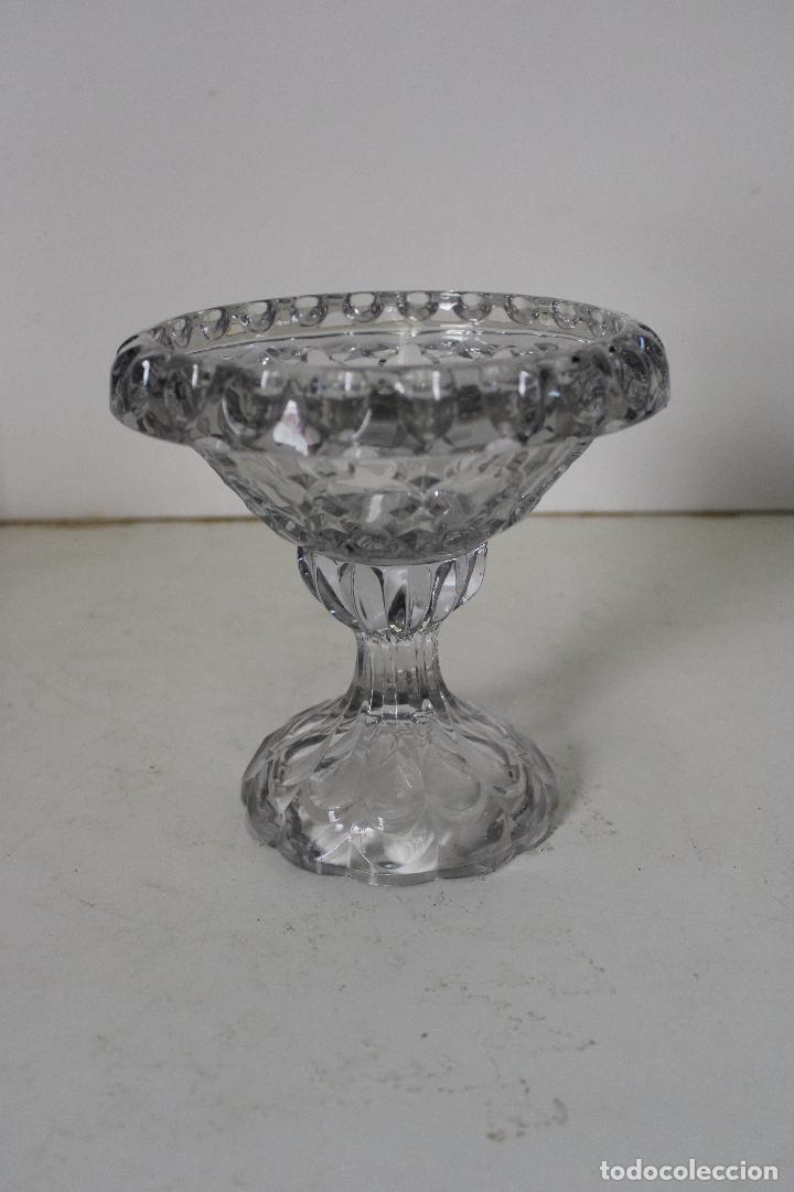 Vintage: copa helado de cristal - Foto 5