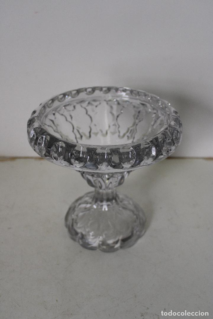 Vintage: copa helado de cristal - Foto 1