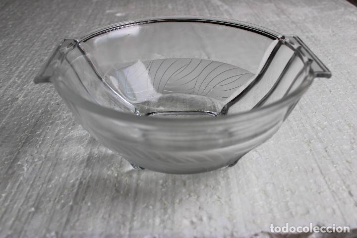 Vintage: ENSALADERA DE CRISTAL - Foto 2